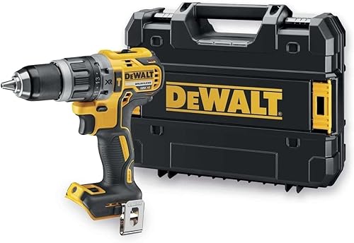 DeWalt DCD796N-XJ Trapano Avvitatore Brushless Percussione Batteria 18V Valigetta (Corpo) - Honorern