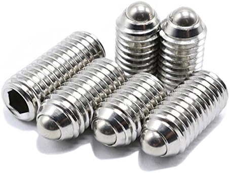 Viti a cava esagonale con testa sferica, M10, in acciaio INOX, 8 pezzi - Honorern