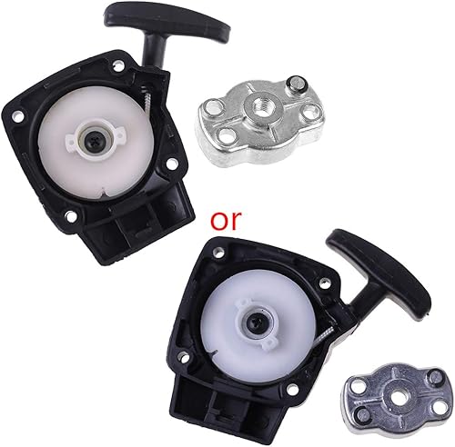 guangzhou 1Set 26CC 1E34F decespugliatore tagliasiepi avviamento con puleggia di Ricambio per Mitsubish CG260 BC260 Set quadrante per Tosaerba Nero - Honorern