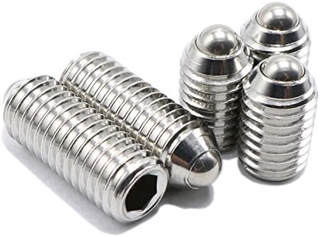 Viti a cava esagonale con testa sferica, M10, in acciaio INOX, 8 pezzi - Honorern