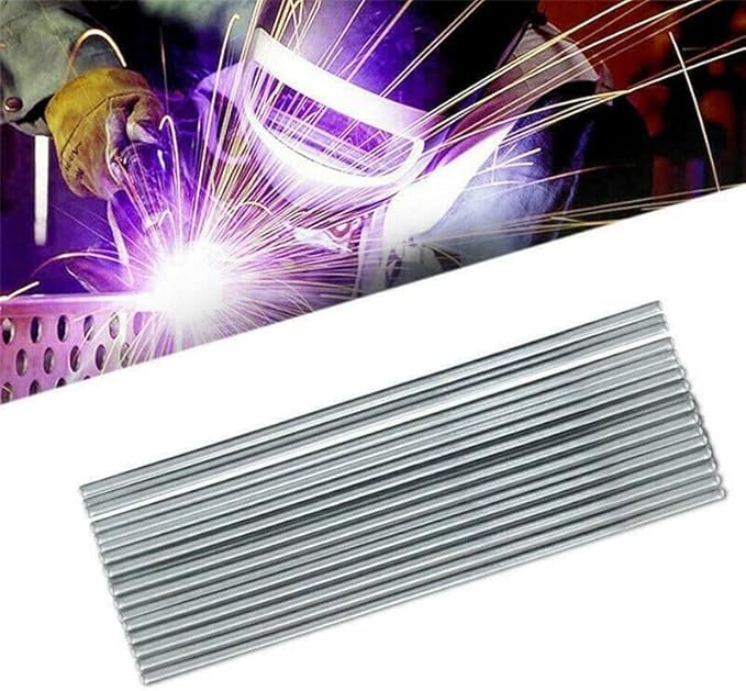 ZYWUOY Flussante per saldatura in alluminio, confezione da 10, adatto per saldatura a gas - Honorern