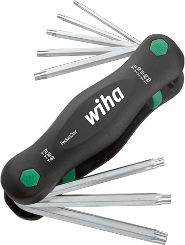 Wiha Herramienta multiusos PocketStar TORX®, de 8 unid. (23047) - Honorern
