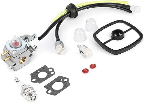 Kit Carburatore per Tagliasiepi Echo HC1500 con Materiale in Alluminio - Honorern