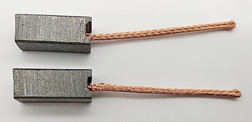 1 paio di spazzole di carbone, 8 x 8 x 20 mm, per auto, camion, 6, 12, 24 V, climatizzatore, ventilatore, pompa, acqua, alzacristalli - Honorern