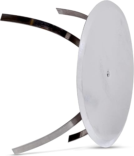 Tappo per coperchio del camino con staffa di supporto, universale fino a Ø 180 mm - Honorern