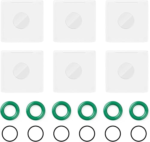 SCULPFUN Set di 6 lenti laser S30/S30 Pro ad alta trasparenza, standard per modulo laser superficie rinforzata, anti-olio anti-fumo - Honorern