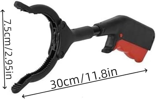 Pinze da afferrare, 2 pezzi, pinza lunga per spazzatura, per persone con disabilità, raccolta dei rifiuti, pinza multifunzione per anziani - Honorern