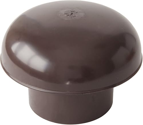 CDVM100M CDVM100M-Y Cappello di Ventilazione Testa Esalatore, Marrone, ø 100 mm - Honorern