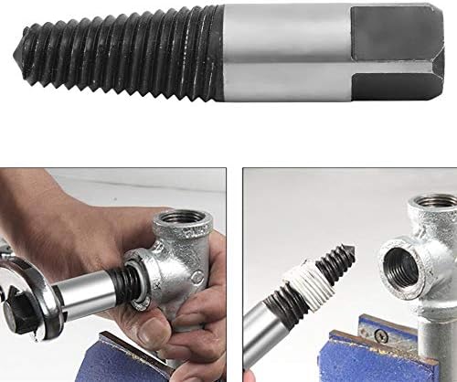 G3/4 'Utensili idraulici per la rimozione di tubi rotti per tubi dell'acqua Utensili per riparazione Accessori hardware Acciaio fuso - Honorern