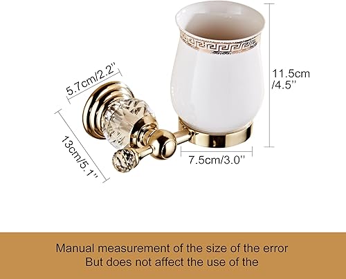 Portasciugamani cromato anello portasciugamani, argento cristallo asciugamano Bar Bagno Hardware - Honorern