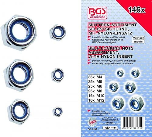 Bgs Technic Pro+ - Madreviti, 146 Pezzi - Honorern