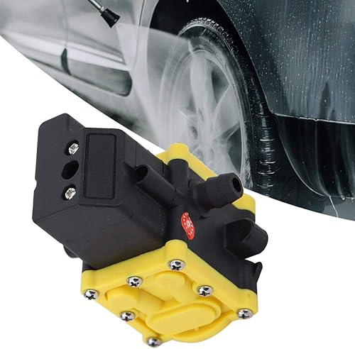 Pompa per acqua dolce 12V DC, pompa a membrana da giardino Pompa per spruzzatore autoadescante con pressostato Pompa elettrica per spruzzatore - Honorern