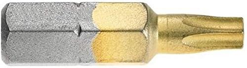 Punta T20 Maxgrip C: 25 mm: 3 uds - Honorern