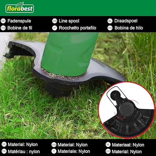 3 tagliabordi bobine fRT a1 fRT 430, 450/10, 430, fRT 500/8 con doppio filo automatico - Honorern