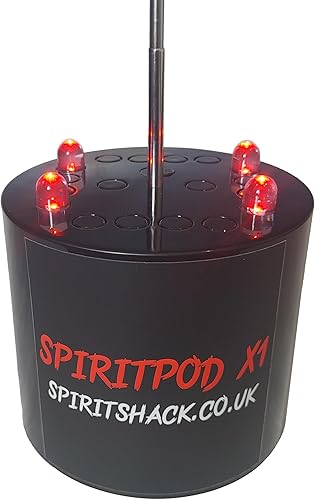 Spiritpod X1 - Rem Rilevatore Statico, Attrezzatura da Caccia Fantasma, Pod Rivelatore, K2, Misuratore EMF, Attrezzatura Paranormale - Honorern