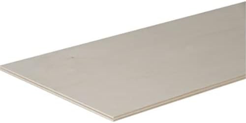 Compensato mm 5 pircher pioppo grezzo mm 600x1250 (5 pezzi) Pircher - Honorern