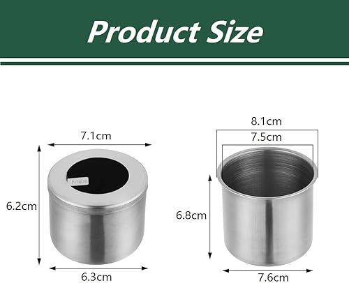Set Di Bruciatori A Etanolo A Bioetanolo,Camera Di Combustione A Bioetanolo,Camera di Combustione a Etanolo,Bruciatore a Etanolo,Bruciatore In Acciaio Inox Per Campeggio, All'interno, All'esterno - Honorern