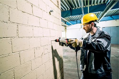 Metabo Martello combinato KHE 2660 Quick (600663500) metaBOX 145 L; con fodera intercambiabile Metabo-Quick, Massima energia a colpo singolo (EPTA): 3 J, Numero massimo di colpi: 4300 /min, Potenza - Honorern