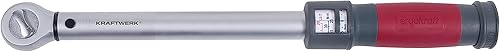 KRAFTWERK 3233 - Chiave dinamometrica a scatto 3/8', 10-60 Nm - Honorern