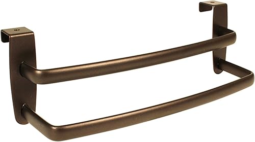 iDesign Axis - Portasciugamani da Cucina, 23 cm, Colore: Bronzo - Honorern