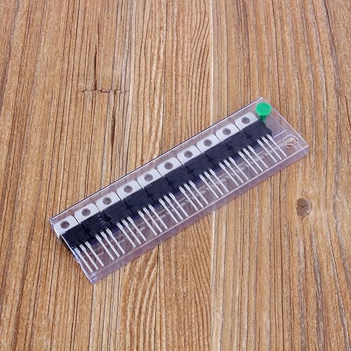 Regolatore Tensione L7805 5V 1.5A - 10 Pezzi all'Ingrosso IC Stabilizzatore LM7805 Protezione Termica & Cortocircuito - Honorern