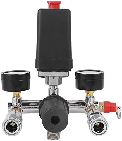 Regolatore pressione compressore componenti ausiliari pneumatici altri componenti ausiliari pneumatici pressione Valvola pressostato Regolatore collettore valvola - Honorern
