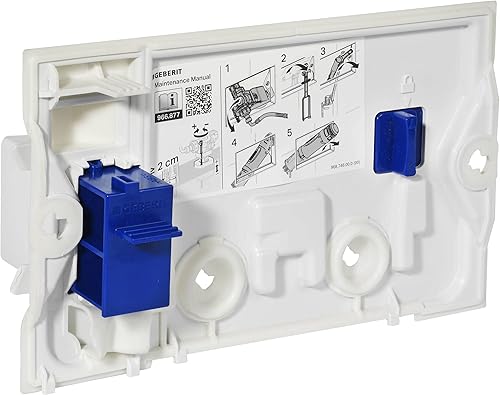 Geberit Kit igienizzante DuoFresh per cassette da incasso Sigma 8 115.063.21.1, BIANCO - Honorern
