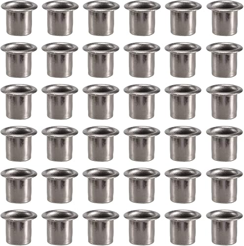 50 Pezzi Occhielli per Guaina Kydex DIY 7 Mm Rivetto Parti di Utensili Manuali Kit di Strumenti per Perforazione un Occhiello - Honorern