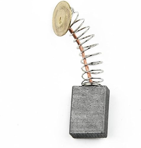 Spazzole di carbone per motore, 10 pezzi, spazzole di ricambio per motore elettrico, miscelatore per ventilatore, utensile elettrico di ricambio per utensili elettrici - Honorern