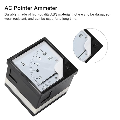 Misuratore di Corrente, Amperometro 6L2 100A/5A Durevole per Energia Elettrica per l'industria - Honorern