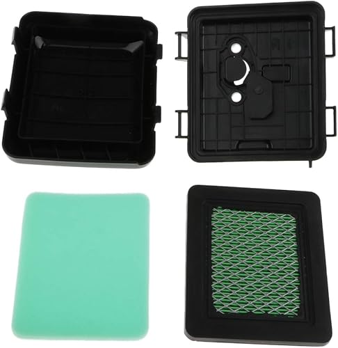 Filtro dell'Aria con Coperchio E Scatola di Plastica per Hrb216 Hrs216 Hrr216 Hrt216 Rasaerba Honda Motor Gcv135 Gcv135a Gcv160 - Honorern