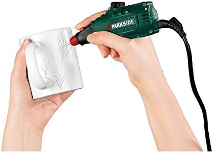 Parkside® PGG 15 E4 macchina per incisione (con accessori) - Honorern