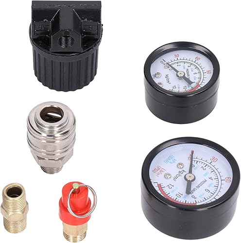 Pressostato, valvola di controllo del compressore d'aria 4 fori 220V 380V Normalmente chiuso 20A Regolazione della tensione per la sostituzione - Honorern