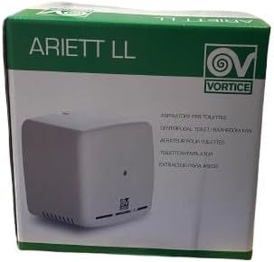 Vortice ARIETT LL 11965 - Aspiratore silenzioso, centrifugo da condotto-Diametro Nominale Condotto (mm) 100 - Honorern