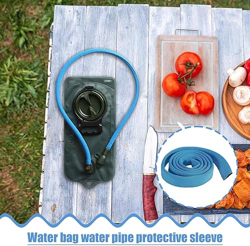 Copri Tubo Isolato per Sacca d'Acqua Copri Tubo per Bolle di idratazione, Copri Tubo per Bere in Gomma per Uso Esterno Copri Tubo Copri Tubo Portatile Protezione migliorata Ritenzione efficiente - Honorern