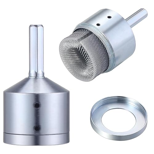 Faankiton 2 Pezzi Pulitore per Tubi in Rame, Spazzola per la Pulizia dei Tubi in Rame, Pulitori Elettrici per Tubi in Metallo, Spazzola per Tubi in Rame, Pulizia per Tubi in Rame (15+22mm) - Honorern