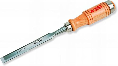 Urko 604-m - Formon manico in legno 4 mm acciaio - Honorern