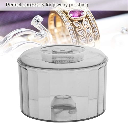 Barilotto per Lucidatrice Magnetica Kd-185, Accessorio per Lucidatrice per Gioielli con Tamburo Magnetico per Lucidatrice per Gioielli - Honorern