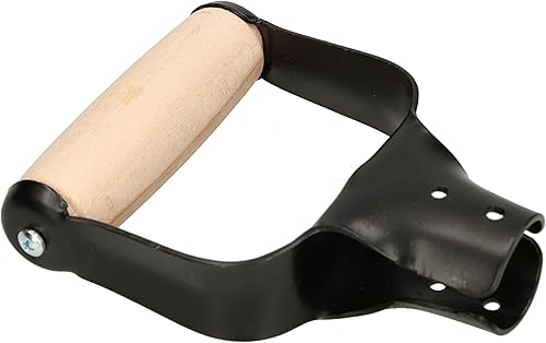 KOTARBAU® Paletta D manico in legno e metallo per manico da 33 mm - Honorern