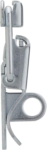 Serraggio a leva con gancio lucchettabile, acciaio, H.54mm, zincato - THIRARD - Honorern