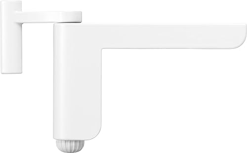 ABUS 2603 S ABTS46891 - Mini-chiavistello per porte, colore: Bianco - Honorern