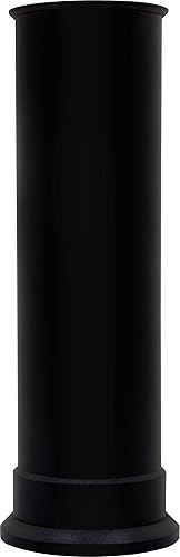 Adam Tubo dritto per stufa nero - Honorern