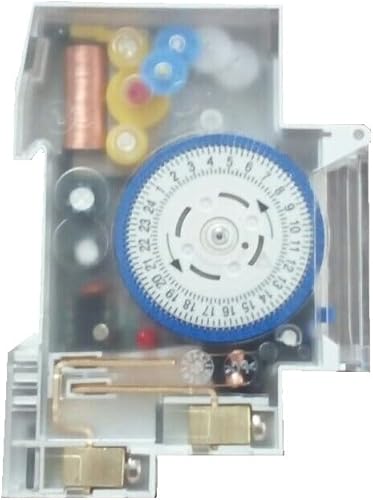 Interruttore Orario Giornaliero 16A 230V 1M Programmazione 24 Ore Intervento 15m - Honorern