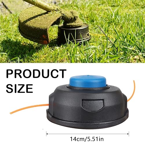 2 Pezzi T45x Testine Decespugliatore Per Husqvarna Tap Advance T45x Testina Decespugliatore Per Husqvarna Testina Di Ricambio Per Tosaerba Accessori Per Utensili Da Giardino T45 T45x - Honorern