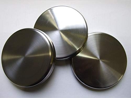 Copripalo Tappo in Acciaio Inox per Pali in Legno Diametro: 100 mm - Honorern