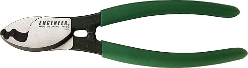 Cable shears/cutters for clean cutting of thick electrical cable, coax & nylon rope. (made in Japan).Electricians etc engineer pk-50 - Honorern
