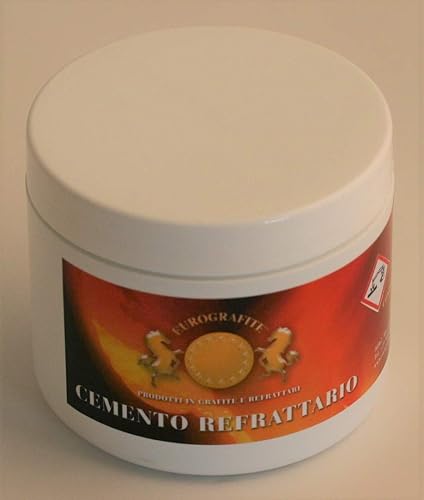 Cemento refrattario in contenitore da 1kg - Honorern
