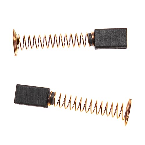 2x spazzola carbone compatibile con Dremel 215, 275, 277, 285, 300, 3000, 395 utensile elettrico - Spazzola motore, 9,7 x 6 x 4,75 mm - Honorern