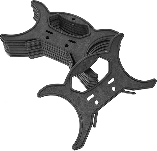 8 Pezzi Avvolgitore di Corda Conservazione della Luce di Natale Avvolgimento del Cavo Leggero Organizzatore di Luci Natalizie Cavo USB Perdere La Corda Multiuso Plastica - Honorern