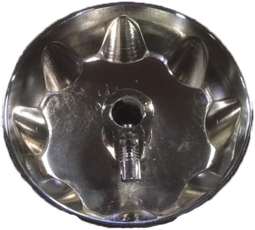 Maniglia vasca per ricambio universale manopola pomolo cromato 012 vicario - Honorern